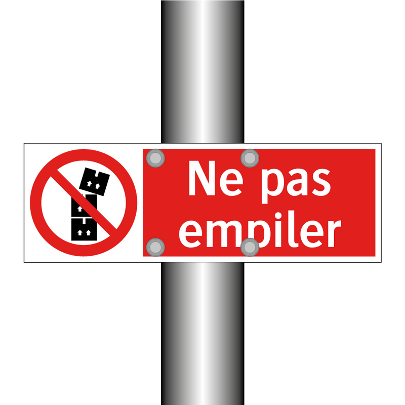 Ne pas empiler