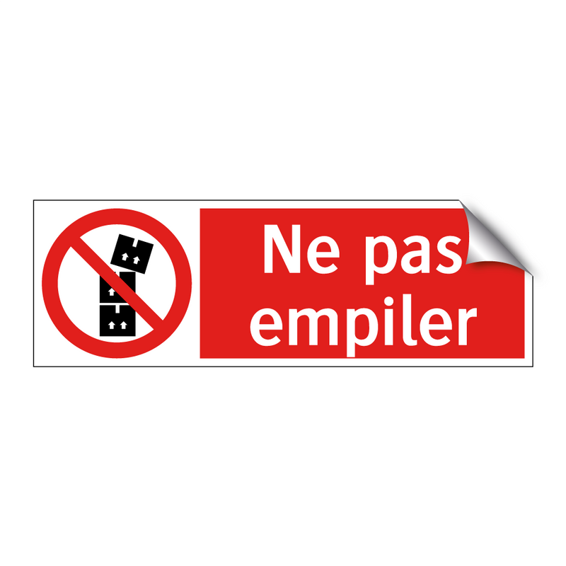 Ne pas empiler