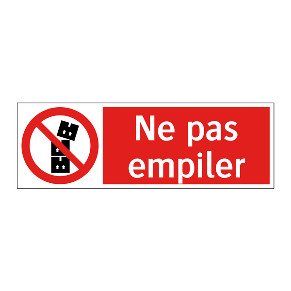 Ne pas empiler
