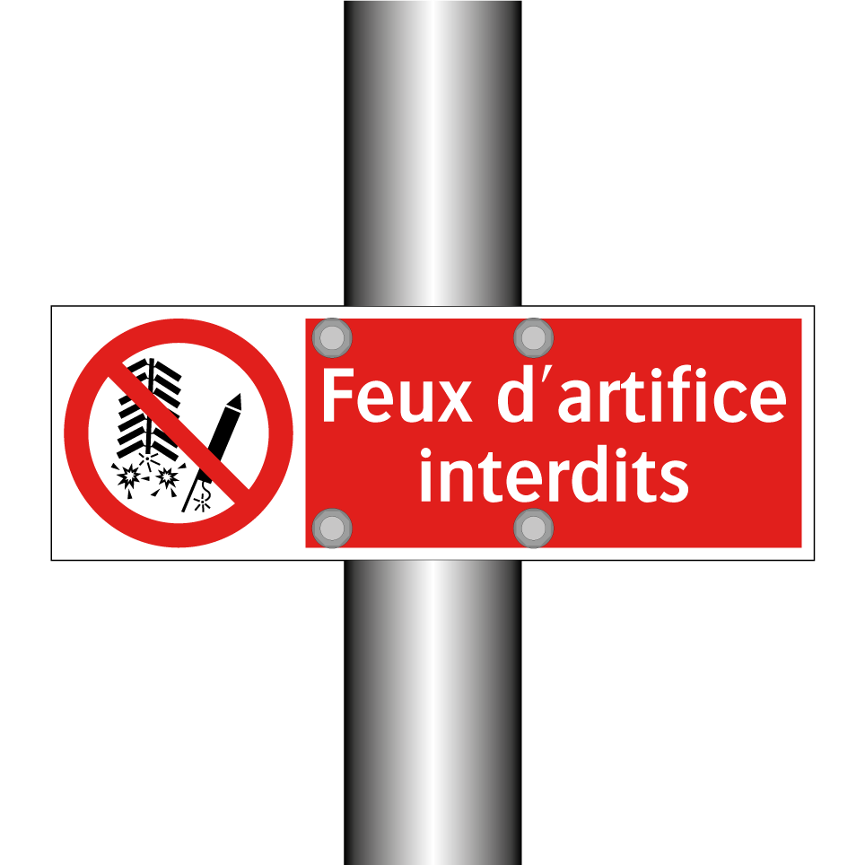 Feux d'artifice interdits
