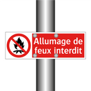 Allumage de feux interdit