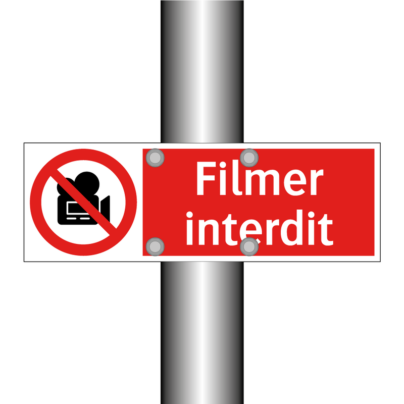 Filmer interdit