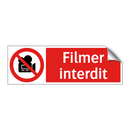 Filmer interdit