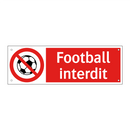 Football interdit