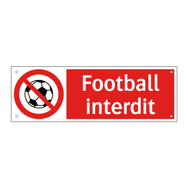 Football interdit