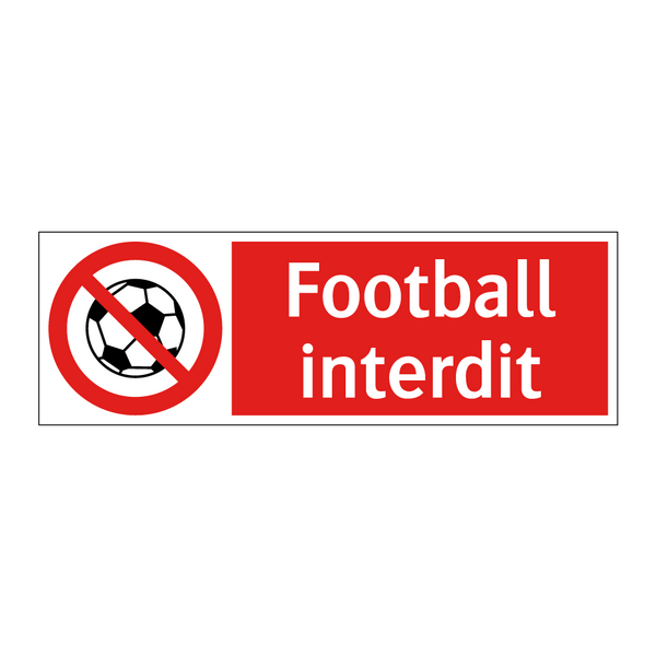 Football interdit