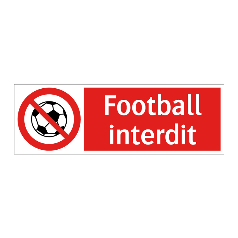 Football interdit