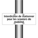 Interdiction de stationner pour les scooters de mobilité