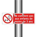 Ne convient pas aux enfants de moins de 3 ans