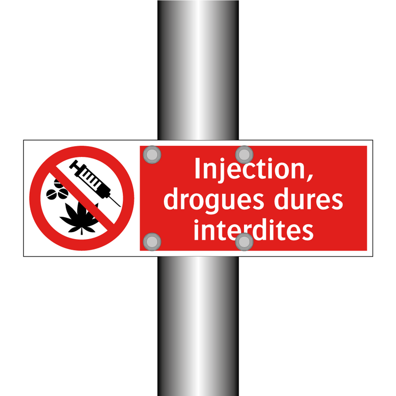 Injection, drogues dures interdites
