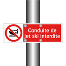 Conduite de jet ski interdite