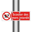 Scooter des mers interdit