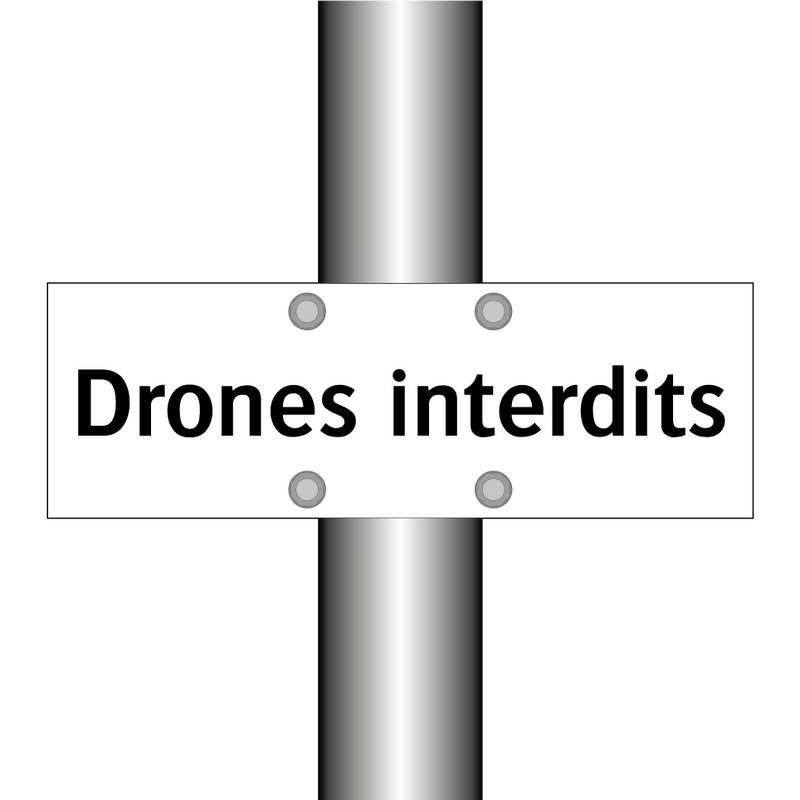 Drones interdits
