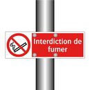 Interdiction de fumer