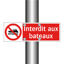 Interdit aux bateaux
