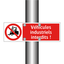 Véhicules industriels interdits !