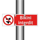 Bikini interdit