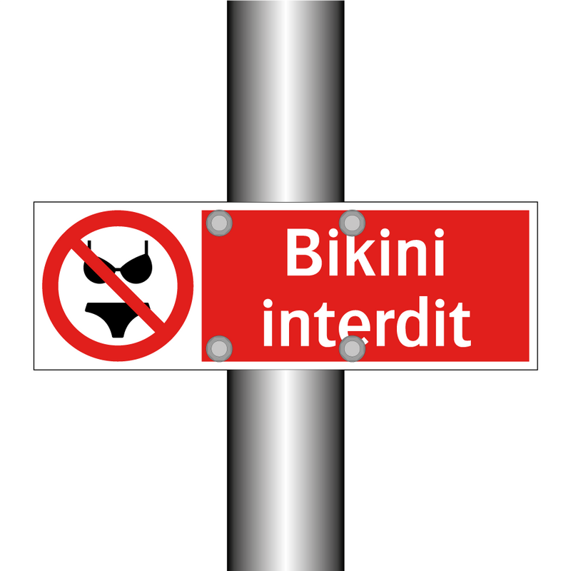 Bikini interdit