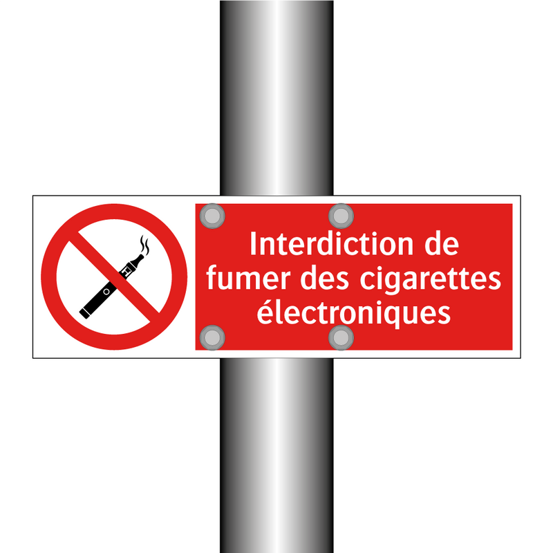 Interdiction de fumer des cigarettes électroniques