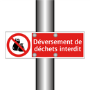 Déversement de déchets interdit