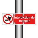 Interdiction de manger