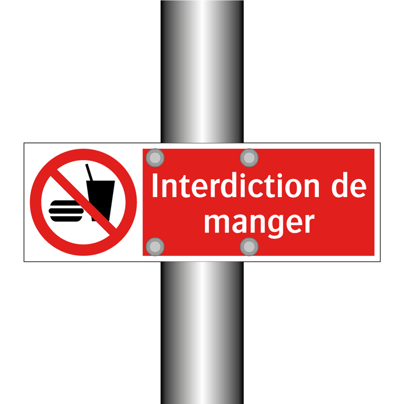 Interdiction de manger