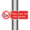 Cette zone est non-fumeur