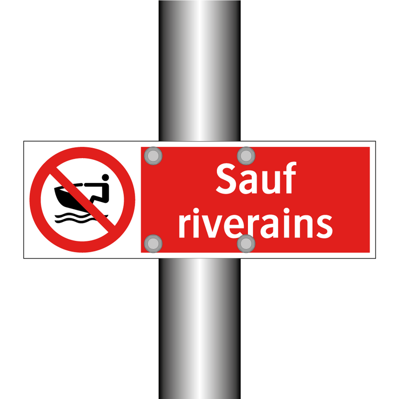 Sauf riverains
