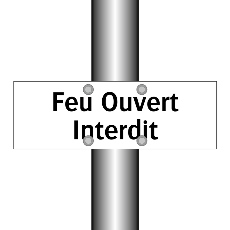 Feu Ouvert Interdit