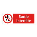 Sortie Interdite