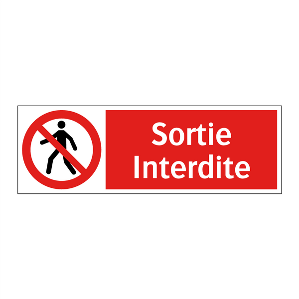 Sortie Interdite