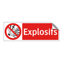 Explosifs