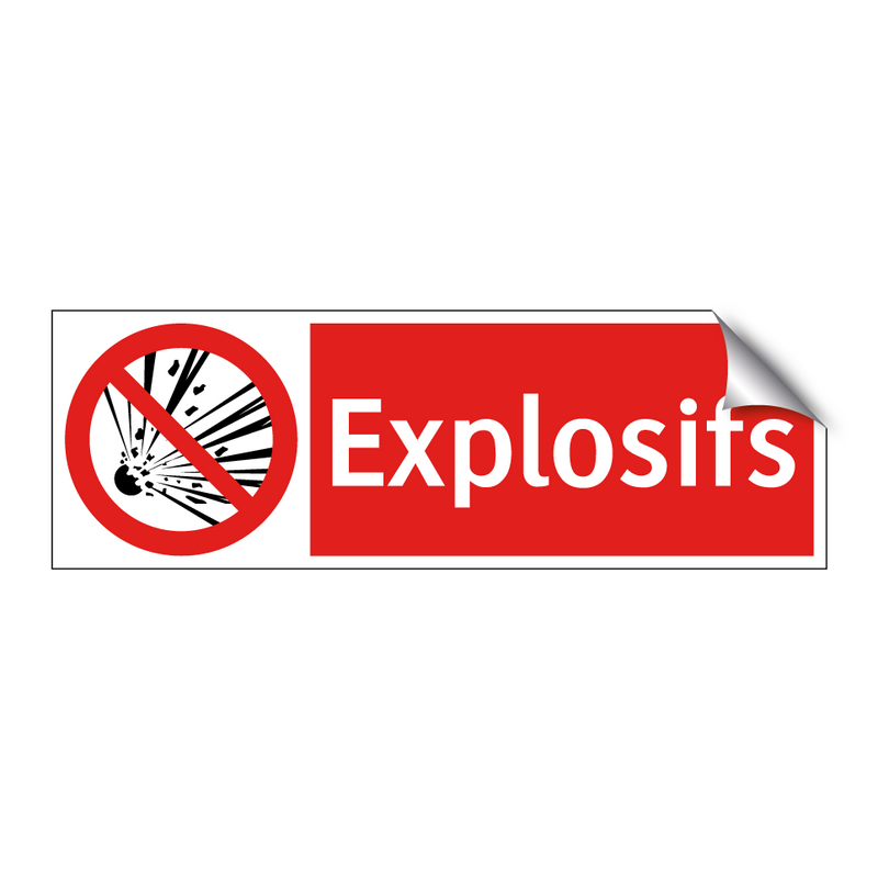Explosifs