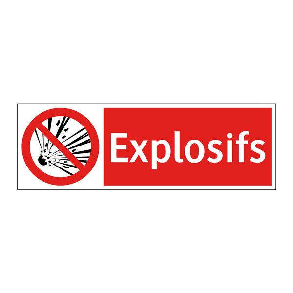Explosifs