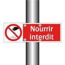 Nourrir interdit