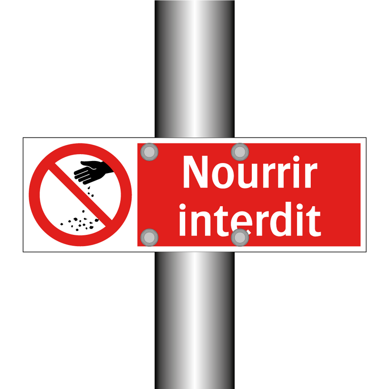 Nourrir interdit