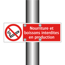 Nourriture et boissons interdites en production