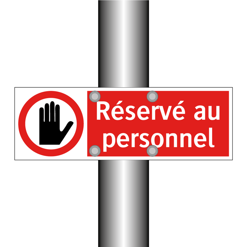 Réservé au personnel
