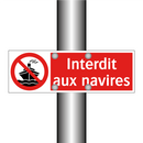 Interdit aux navires