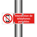 Interdiction de téléphones portables