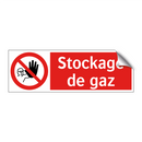 Stockage de gaz