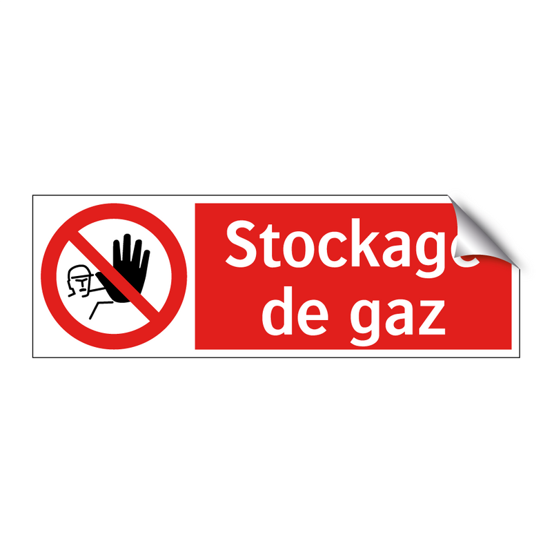 Stockage de gaz