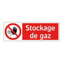 Stockage de gaz