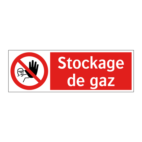 Stockage de gaz