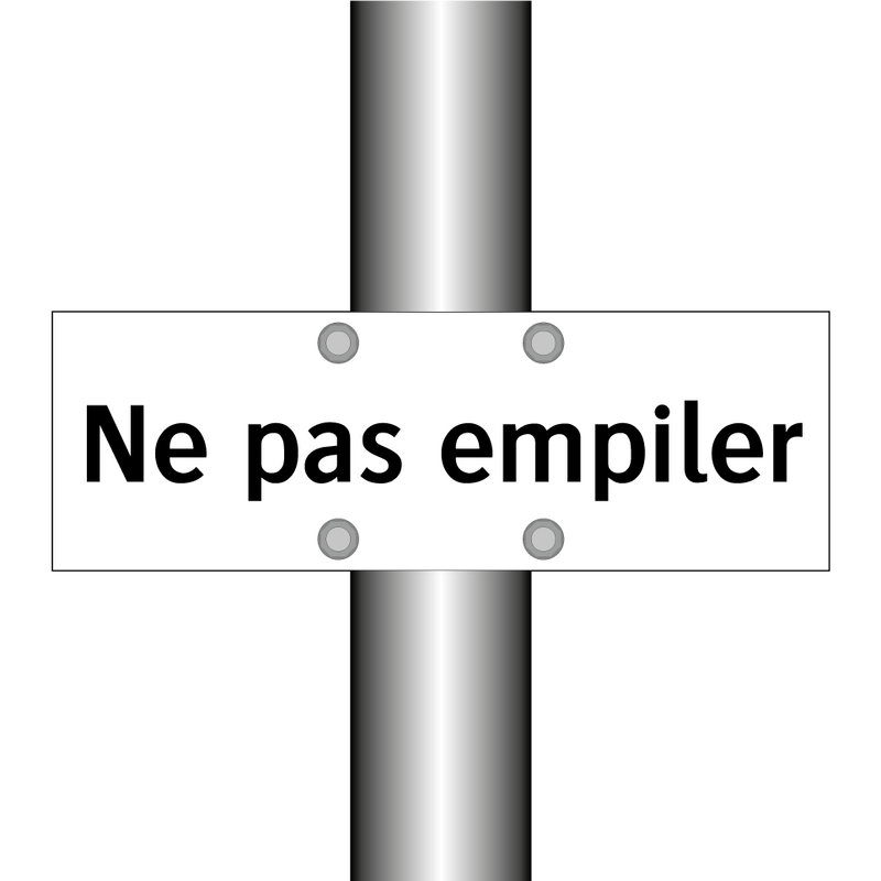 Ne pas empiler