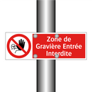Zone de Gravière Entrée Interdite