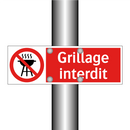Grillage interdit