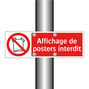 Affichage de posters interdit