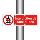 Interdiction de faire du feu