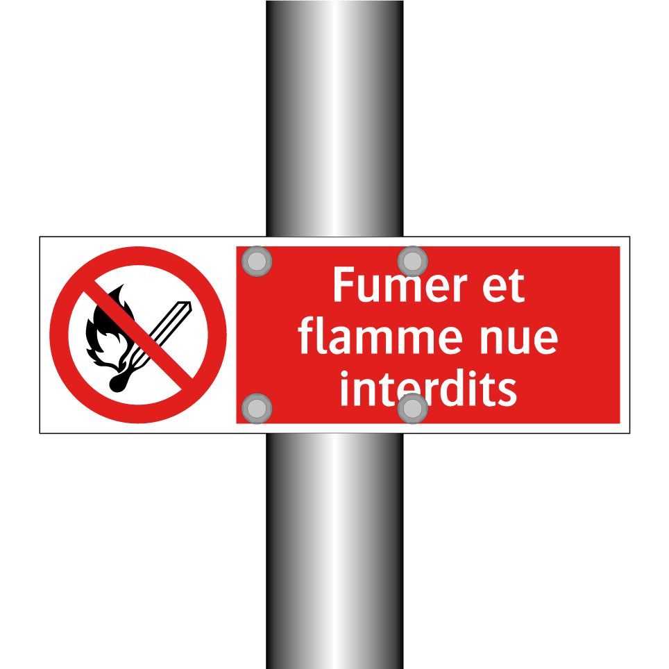 Fumer et flamme nue interdits